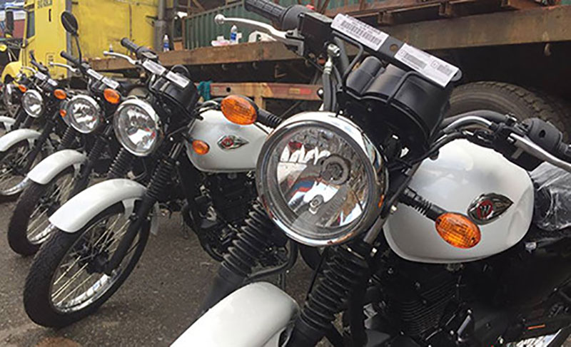 Kawasaki W175 giá hơn 60 triệu - môtô cổ điển đầu tiên về Việt Nam